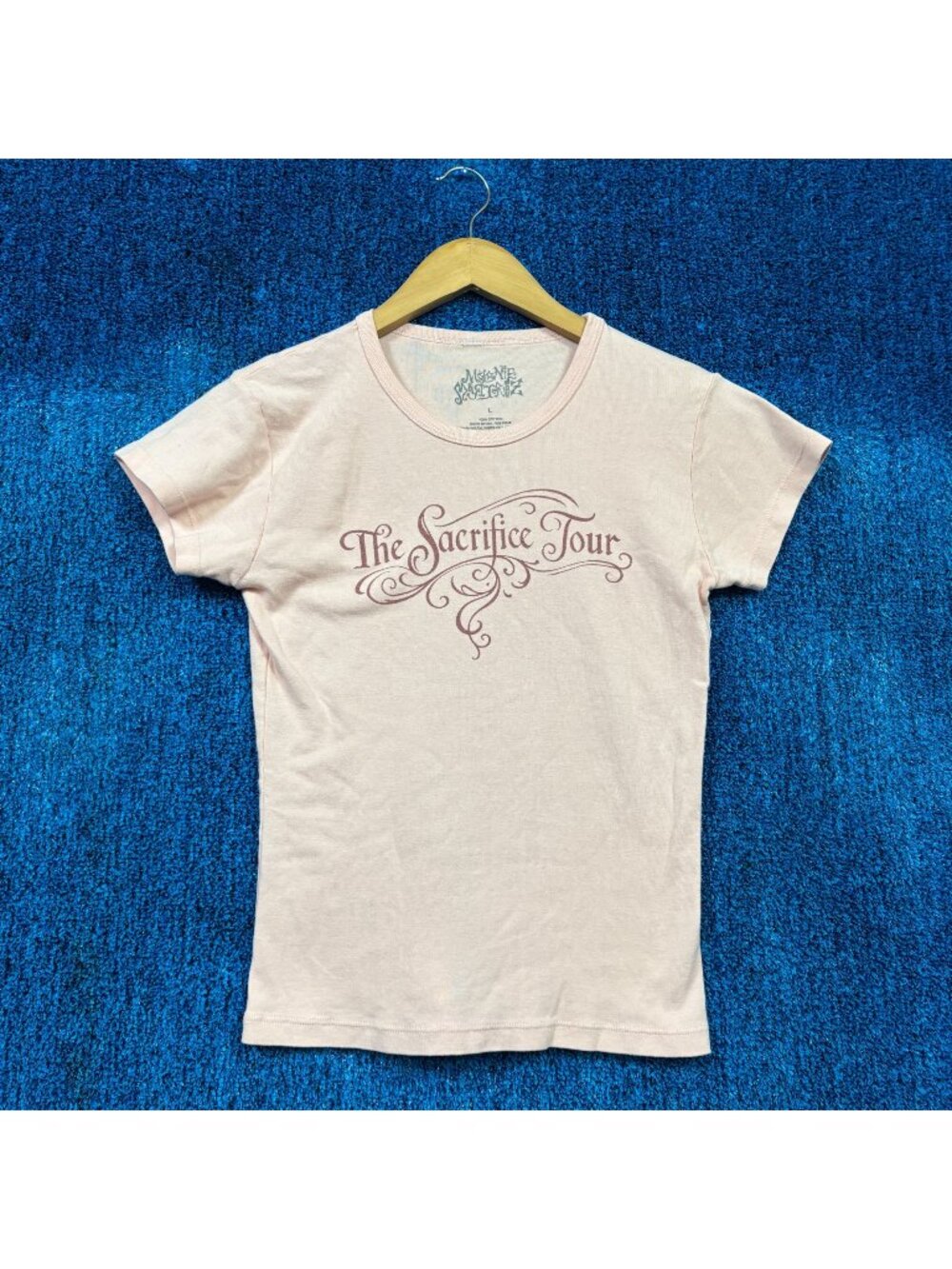Melanie Martinez "Hades" Graphic Crop Top Size Large